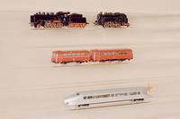 Tenderlok, MÄrklin, 1953-56, Spur HO, TM 800 , intakt, bespielt, sammelwÜrdig