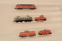 Diesellok, MÄrklin, 1963-66, Spur HO, Nr. 3021.6, intakt, bespielt, jedoch guter Zustand