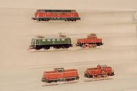 E-Lok, MÄrklin, Anfang 60er Jahre, Spur HO, Nr. 3067.1, grÜn, intakt, bespielt, jedoch guter Zustand