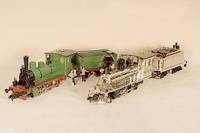 Schlepptenderlok, MÄrklin, Bj. 2000, Spur 1, "Alter Fritz", Nr. 54522, Metall-Modell, mit Delta-Modul, intakt, im orig. Karton, unbesp.
