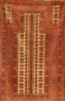 Belutsch, Persien, ca. 70 Jahre, Wolle auf Wolle, ca. 150 x 98 cm, SchÄtzwert: 700.- EURO, EHZ: 2-3, Gebetsteppich, Selten.