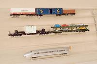 Schienenzeppelin, MÄrklin, 1975-90, Spur HO, Nr. 3077, fast neuwertiger Zustand, im orig. Karton, intakt