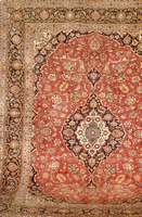 Keschan, Persien, ca. 35 Jahre, Wolle auf Baumwolle, ca. 375 x 280 cm, SchÄtzwert: 2200.- EURO, EHZ: 3