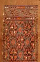 Tasche Sumakh-Technik, Turkmenistan (Jomud), um 1900, Wolle auf Wolle, ca. 100 x 52 cm, SchÄtzwert: 1100.- EURO, EHZ: 3