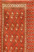 Jomud Tchowal, Turkmenistan, um 1900, Wolle auf Wolle, ca. 132 x 74 cm, SchÄtzwert: 1300.- EURO, EHZ: 3-4