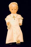 Papst-Puppe, Benedikt XVI, SchildkrÖt, limitierte Auflage von 999 StÜck, hier Nr. 992 , mit Zertifikat, unbespielt, im orig. Karton, absolut ...