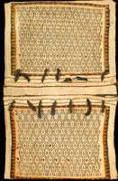 Gashgai, SÜdpersien, 19. Jahrhundert antik, Wolle auf Wolle, ca. 96 x 60 cm, SchÄtzwert: 1200.- EURO, EHZ: 2 (2 klei ne LÖcher, ansonsten ...
