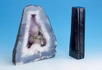 Große Amethystdruse, ca. 14.5 kg, Amethyste in versch. Farbabstufungen, H ca. 33 cm, B ca. 28 cm