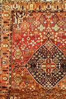 Bachtiar, Persien, ca. 50 Jahre, Wolle auf Baumwolle, ca. 380 x 303 cm, Schätzwert: 2800.- EURO, EHZ: 2, guter Zustand. Feste Kn?p fqualität, ...