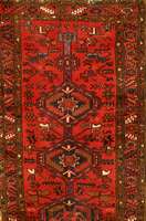 Heriz, Persien, ca. 40 Jahre, Wolle auf Baumwolle, ca. 313 x 113 cm, Schätzwert: 1100.- EURO, EHZ: 2-3