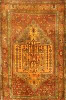 Goltogh Alt, Westpersien, um 1940, Wolle auf Baumwolle, ca. 193 x 125 cm, SchÄtzwert: 2300.- EURO, EHZ: 2 (sehr guter Erhaltungszust and). ...