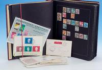 Briefmarkensammlung, Deutschland 1870 - 1970, Schwerpunkt deutsche Kolonien, postfrisch mit Falz, Weimarer Republik WohlfahrtsÄtze, ziemlich ...