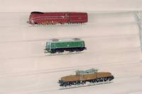 E-Lok, MÄrklin, 1960, Spur HO, Nr. 3037, grÜn, intakt, l. bespielt, sammelwÜrdig