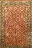 Ghom alt, Persien, ca. 50 Jahre, Wolle auf Baumwolle, ca. 220 x 140 cm, SchÄtzwert: 2200.- EURO, EHZ: 3. SchÖne Musterung.