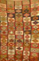 Kelim, Anatolien, um 1900, Wolle auf Wolle, ca. 180 x 110 cm, SchÄtzwert: 4900.- EURO, EHZ: 2 (altersbedingt in einen sehr guten Erha ...