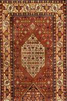 Bidjar, Persien, ca. 20 Jahre, Wolle auf Baumwolle, ca. 407 x 97 cm, SchÄtzwert: 2500.- EURO, EHZ: 2. Gute feste KnÜpfqualitÄt. Guter Zustand.