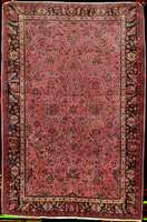 Manchester Keschan Antik, (Us Re-Import) Ze ntralpersien, um 1900 antik, feine hochwertige Korkwolle (importiert aus der Stadt Mancheste r, ...