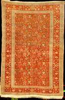 Hereke Antik, Türkei, um 1900/10 antik, feine glanzreiche Wolle auf Baumwolle (?ltere Hereke Teppiche sind selten mit Wolle zu find en, da es meist ...