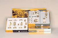 Konvolut Kosmos ExperimentierkÄsten, wohl 60er/70er Jahre, Radio und Elektronik A, Elektr. Steuerungspraxis B, Elektronik und Kerntechnik 7c und ...