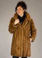 Wildnerz-Longjacke, Gr. 40/42, braunes Innenfutter, Kragen, 2 seitl. Ein- schubtaschen, RÜckenl. ca. 86 cm