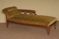Kanapee, deutsch/Frankreich, um 1900/05, nach dem Vorbild von 1810, Kirschbaum massiv, Kirschbaumfurnier, Bronzeapplikationen bzw. ...