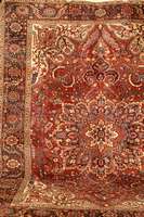Heriz, Persien, ca. 40 Jahre, Wolle auf Baumwolle, ca. 405 x 312 cm, SchÄtzwert: 1800.- EURO, EHZ: 3