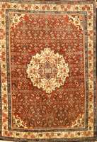Bidjar Alt, Westpersien, um 1940, Wolle auf Baumwolle, ca. 159 x 114 cm, Schätzwert: 2600.- EURO, EHZ: 2. Altersbedingt guter Erhal tungszustand. ...