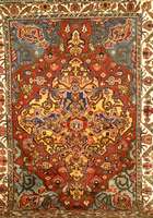 Bachtiar, Persien, um 1930, Wolle auf Baumwolle, ca. 220 x 153 cm, SchÄtzwert: 1800.- EURO, EHZ: 2-3. Feste KnÜpfqualitÄt.