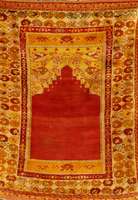 Avanos GebetsbrÜcke, TÜrkei, um 1910, Wolle auf Wolle, ca. 128 x 103 cm, SchÄtzwert: 1450.- EURO, EHZ: 3-4