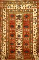 Bachtiar alt, Persien, um 1930, Wolle auf Baumwolle, ca. 306 x 160 cm, SchÄtzwert: 2600.- EURO, EHZ: 3. SchÖnes ausgefallenes Mot iv.
