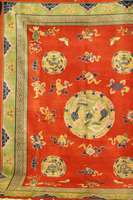 Peking Antik, China, um 1910, feine Wolle a uf Baumwolle, ca. 355 x 280 cm, Schätzwert: 99 00.- EURO, EHZ: 3 (Altersbedingt gut Erhalten) . ...