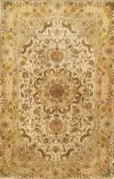Täbriz fein, Persien, ca. 30 Jahre, Korkwolle mit Seide, ca. 156 x 102 cm, Schätzwert: 1900.- EURO, EHZ: 2, guter Erhaltu ngszustand. Schöne ...