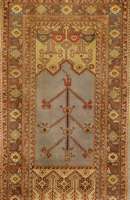 Ladik, TÜrkei, um 1910, Wolle auf Wolle, ca. 183 x 95 cm, SchÄtzwert: 3100.- EURO, EHZ: 4. Eine etwas seltenere Farbgestaltung fÜr ein ...