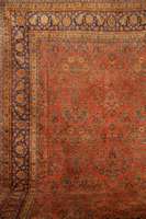 Keschan Antik (US Re-Import), Zentralpersie n, um 1900/1910 antik, feine hochwertige Korkw olle importiert aus der Stadt Manschester, Eng land, ca. ...