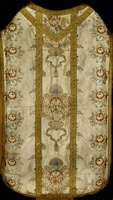 Liturgisches Gewand, SÜddeutsch, um 1890, SchÄtzwert: 1900.- EURO, EHZ: 4. Selten und Sa mmelwÜrdig. Antik