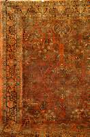 Sarogh Antik (US-Re Import), Westpersien, u m 1900, Wolle auf Baumwolle, ca. 357 x 271 cm, SchÄtzwert: 7500.- EURO, Ehz: 4, Pflanzenfarbe n. ...