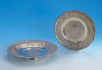 Anbiettablett, Silber, Persien ca. 40er Jahre, ca. 350 g, D. ca. 24 cm