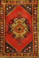 Konja, TÜrkei, ca. 40 Jahre, Wolle auf Wolle, ca. 132 x 99 cm, SchÄtzwert: 550.- EURO, EHZ: 3-4