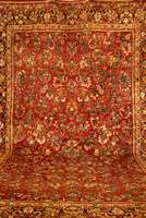 Sarogh Alt (Us Re-Import), Westpersien, um 1920 alt, feine glanzreiche und hochwertige Ko rkwolle, ca. 520 x 310 cm (sehr seltenes Maß), ...