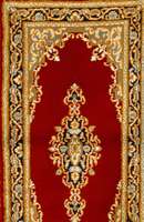 Kerman, Persien, ca. 40 Jahre, Wolle auf Baumwolle, ca. 128 x 64 cm, Schätzwert: 320.- EURO, EHZ: 2-3