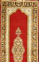 Kerman, Persien, ca. 40 Jahre, Wolle auf Baumwolle, ca. 383 x 68 cm, SchÄtzwert: 420.- EURO, EHZ: 3-4