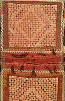 Gaschgai Tasche, Persien, um 1910 alt, Wolle auf Wolle, ca. 83 x 45 cm, SchÄtzwert: 980.- EURO, EHZ: 2. Sehr guter Zustand.