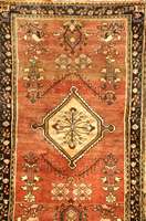 Sarogh Mahal, Persien, ca. 60 Jahre, Wolle auf Baumwolle, ca. 228 x 137 cm, SchÄtzwert: 1100.- EURO, EHZ: 2-3. Guter Erhaltungszustand