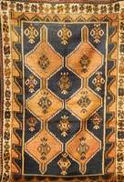 Lori alt, Persien, ca. 60 Jahre, Wolle auf Wolle, ca. 211 x 137 cm, SchÄtzwert: 1100.- EURO, EHZ: 3. Naturfarben.