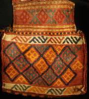 Kordi, Persien, um 1900, Wolle auf Wolle, ca. 25 x 35 cm, SchÄtzwert: 980.- EURO, EHZ: 2-3, selten
