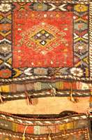 Veramin, Persien, um 1900 antik, Wolle auf Wolle, ca. 80 x 40 cm, SchÄtzwert: 990.- EURO, EHZ: 4, Selten