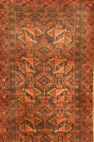 Belutsch alt, Persien, ca. 60 Jahre, Wolle auf Wolle, ca. 200 x 105 cm, SchÄtzwert: 980.- EURO, EHZ: 3. Altersbedingt guter Zustand