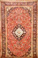 Keschan Alt, Persien, ca. 40 Jahre, Wolle auf Baumwolle, ca. 246 x 150 cm, SchÄtzwert: 1300.- EURO, EHZ: 2, Sehr guter Zustand.