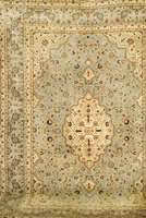 Keschan Alt, Zentralpersien, um 1950, Wolle auf Baumwolle, ca. 345 x 243 cm, SchÄtzwert: 4300.- EURO, EHZ: 3. Die feine und feste Kesch an ...
