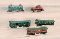 E-Lok, MÄrklin, 1950-53, Spur HO, RSM 800, guter bespielter Zustand, intakt, jedoch Überholung empfohlen